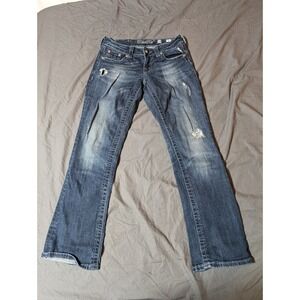 Miss Me Jeans Easy Boot Size 29, Inseam 31" JP5123R Excellent Condition D8